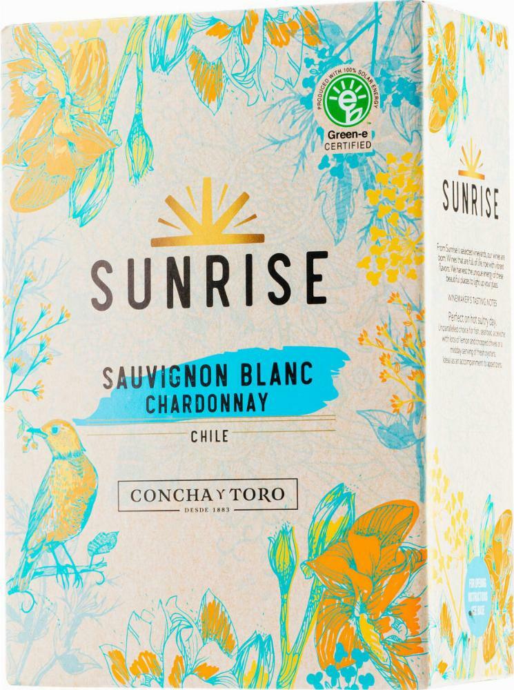 Sunrise Sauvignon Blanc Chardonnay 2019 hanapakkaus
