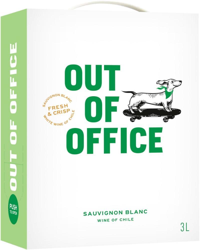 Out of Office Sauvignon Blanc 2025 hanapakkaus