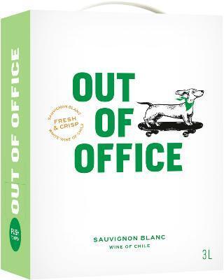 Out of Office Sauvignon Blanc 2025 hanapakkaus