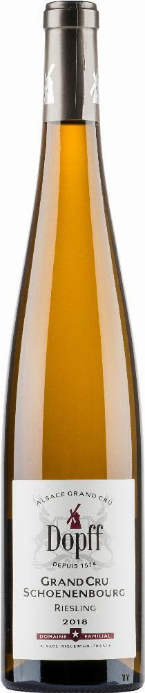 Dopff Au Moulin Grand Cru Schoenenbourg Riesling 2018