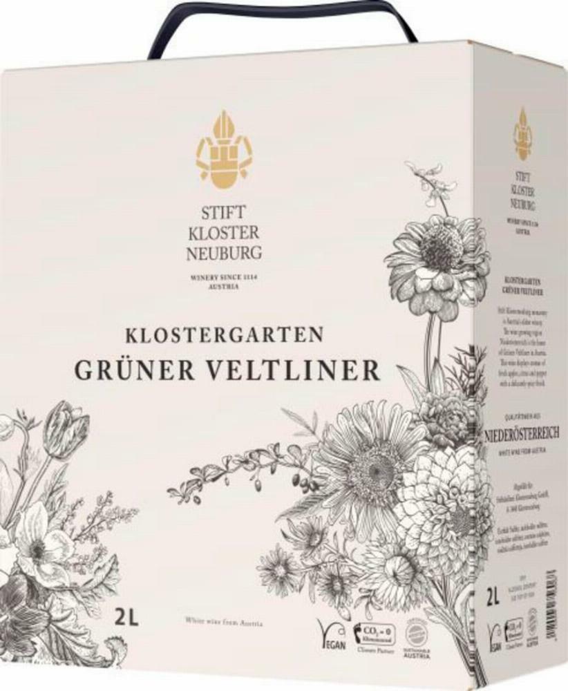 Klostergarten Grüner Veltliner 2021 hanapakkaus