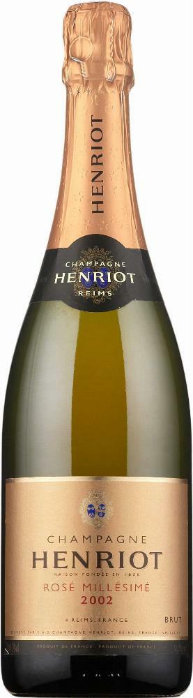 Henriot Rosé Millésimé Brut