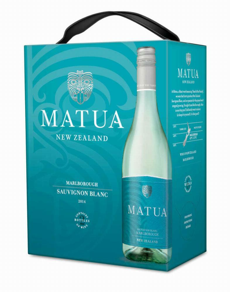 Matua Sauvignon Blanc hanapakkaus 2014