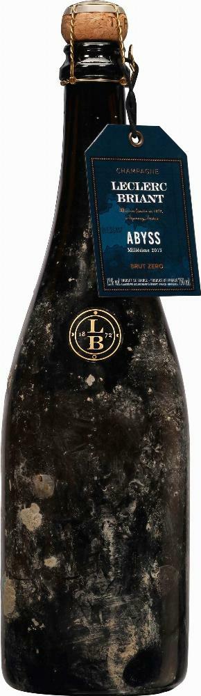 Leclerc Briant Abyss Millésime Champagne Brut Zero 2014