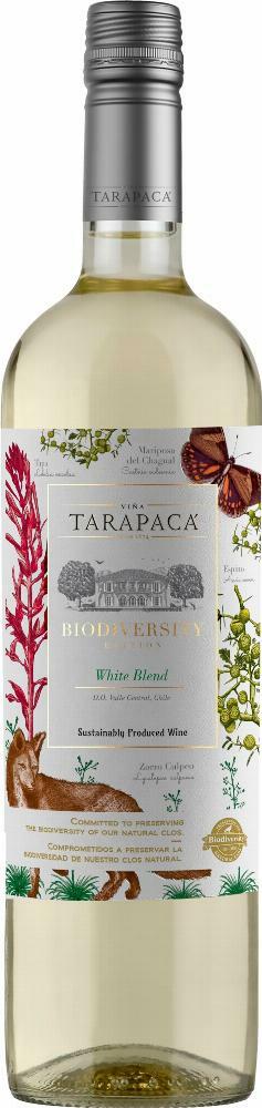 Tarapacá Biodiversity Edition White Blend 2021