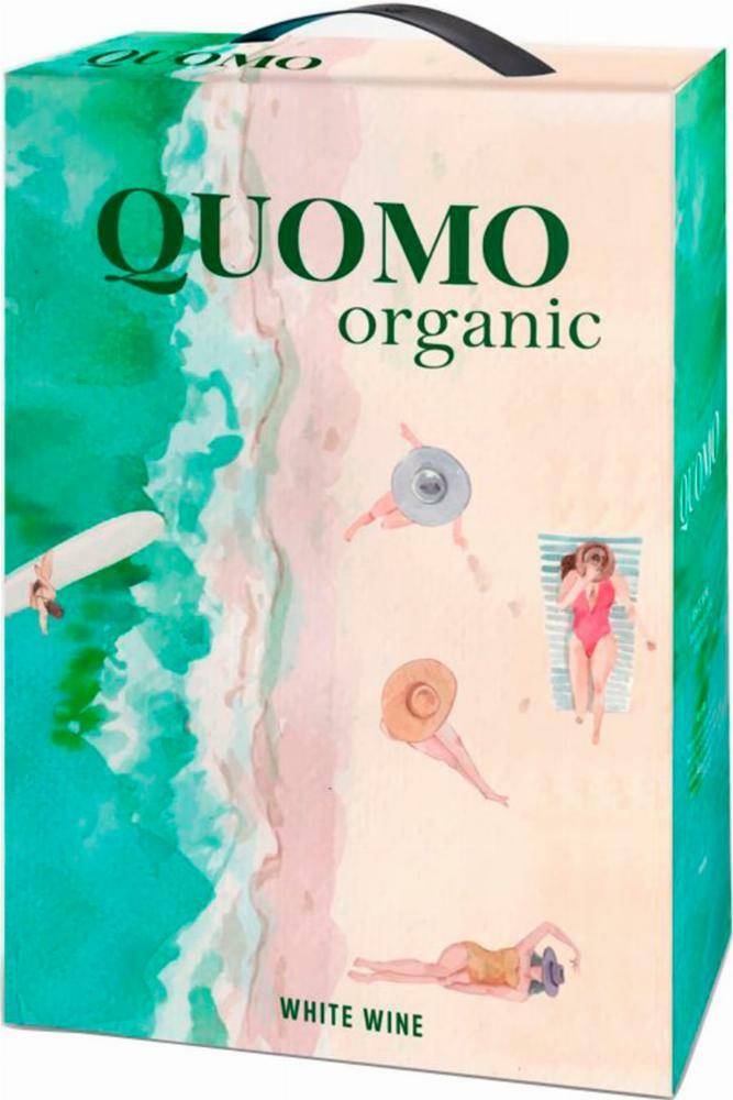 Quomo Organic 2022 hanapakkaus