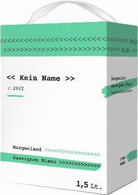 Kein Name Burgenland Sauvignon Blanc 2022 hanapakkaus