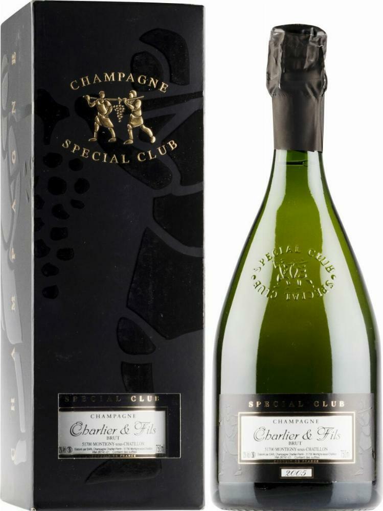 Charlier & Fils Spécial Club Champagne Brut 2005