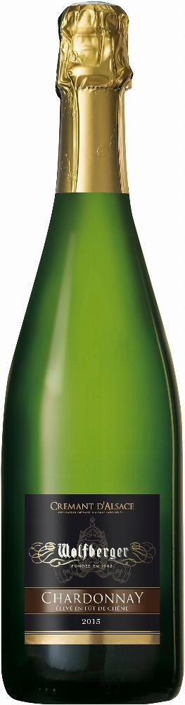 Wolfberger Crémant d'Alsace Chardonnay Élevé en Fût de Chêne Brut 2018