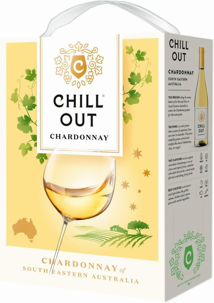 Chill Out Chardonnay Australia 2022 hanapakkaus
