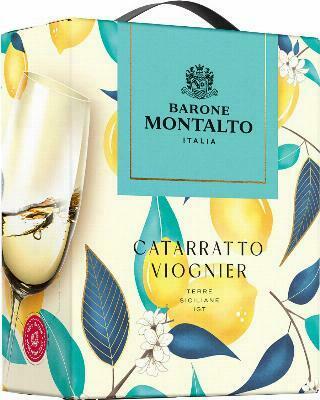 Barone Montalto Catarratto Viogner hanapakkaus