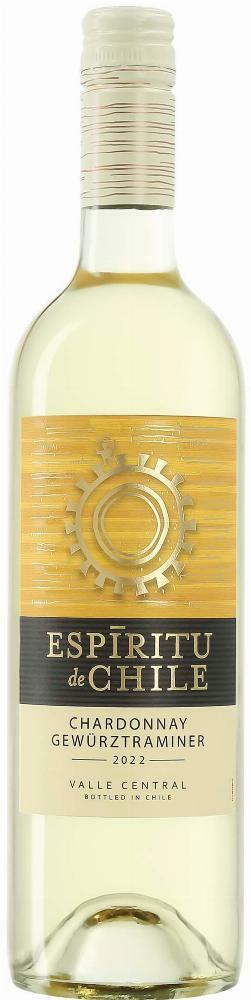 Espíritu de Chile Chardonnay Gewürztraminer 2014