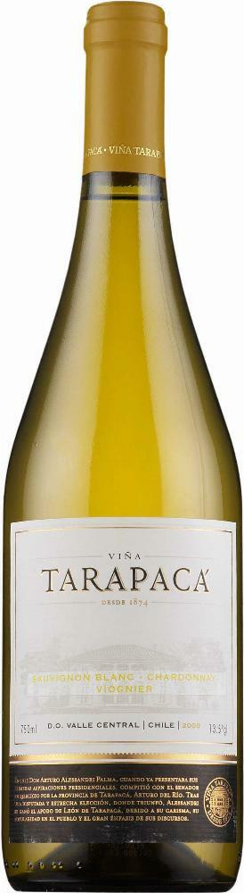 Tarapacá Sauvignon Blanc Chardonnay Viognier 2011