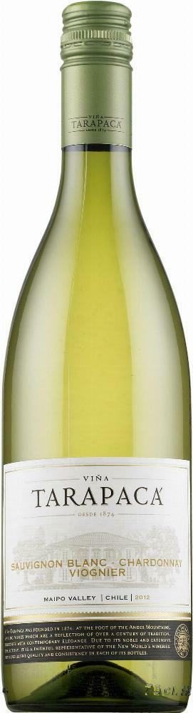 Tarapacá Sauvignon Blanc Chardonnay Viognier 2012