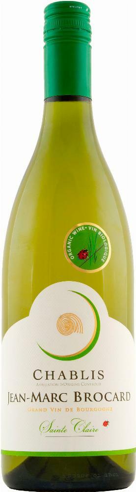 Brocard Chablis Sainte Claire Organic 2022