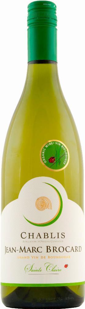 Brocard Chablis Sainte Claire Organic 2025