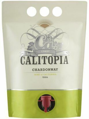 Calitopia Chardonnay  viinipussi