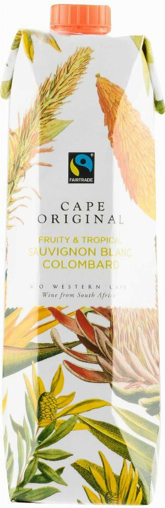 Cape Original Fruity & Tropical 2021 kartonkitölkki