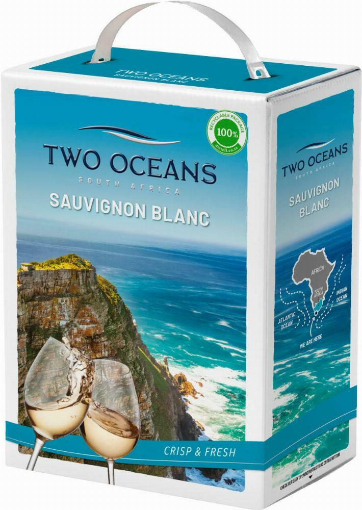 Two Oceans Sauvignon Blanc 2021 hanapakkaus
