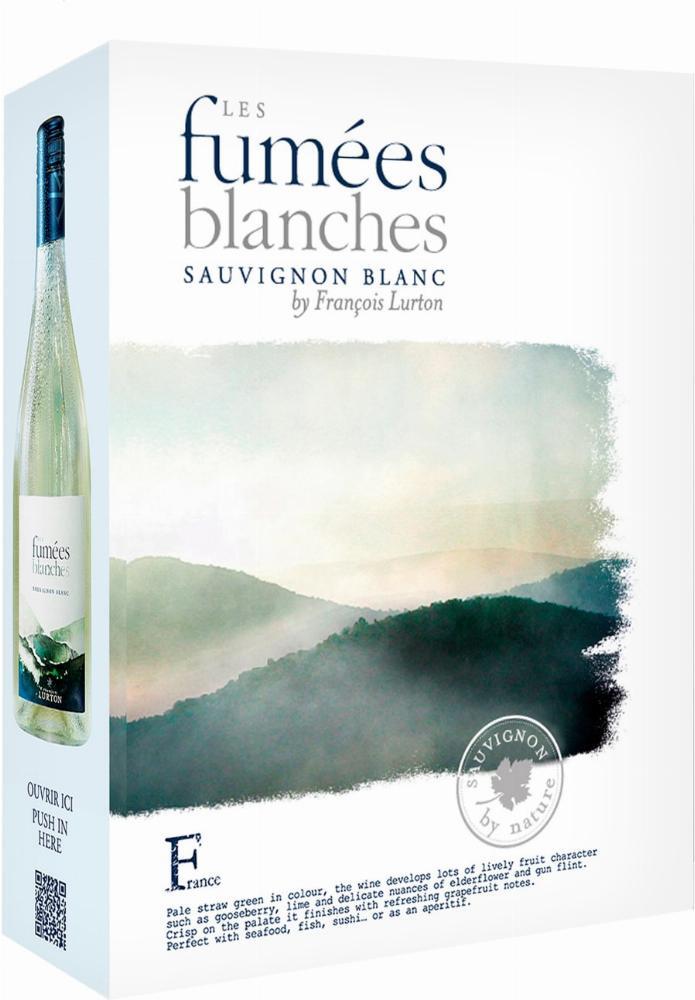 Les Fumées Blanches Sauvignon Blanc 2024 hanapakkaus