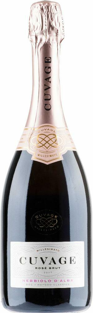 Cuvage Nebbiolo d'Alba Millesimato Rosé Brut 2017