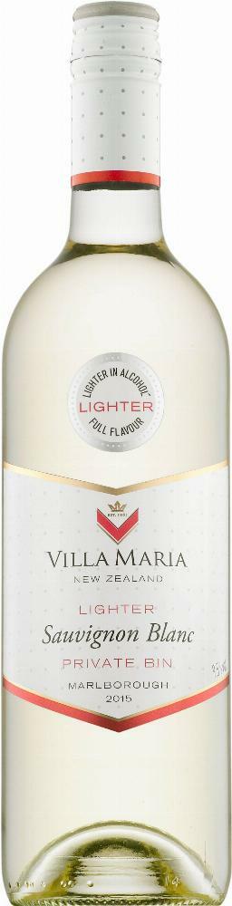 Villa Maria Lighter Sauvignon Blanc 2018