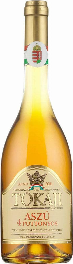 Tokaji Aszú 4 Puttonyos 2001