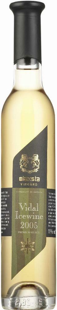 Blaxsta Vingård Vidal Icewine 2005