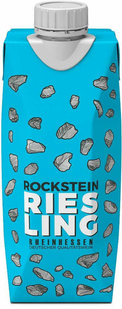 Rockstein Riesling 2019 kartonkitölkki