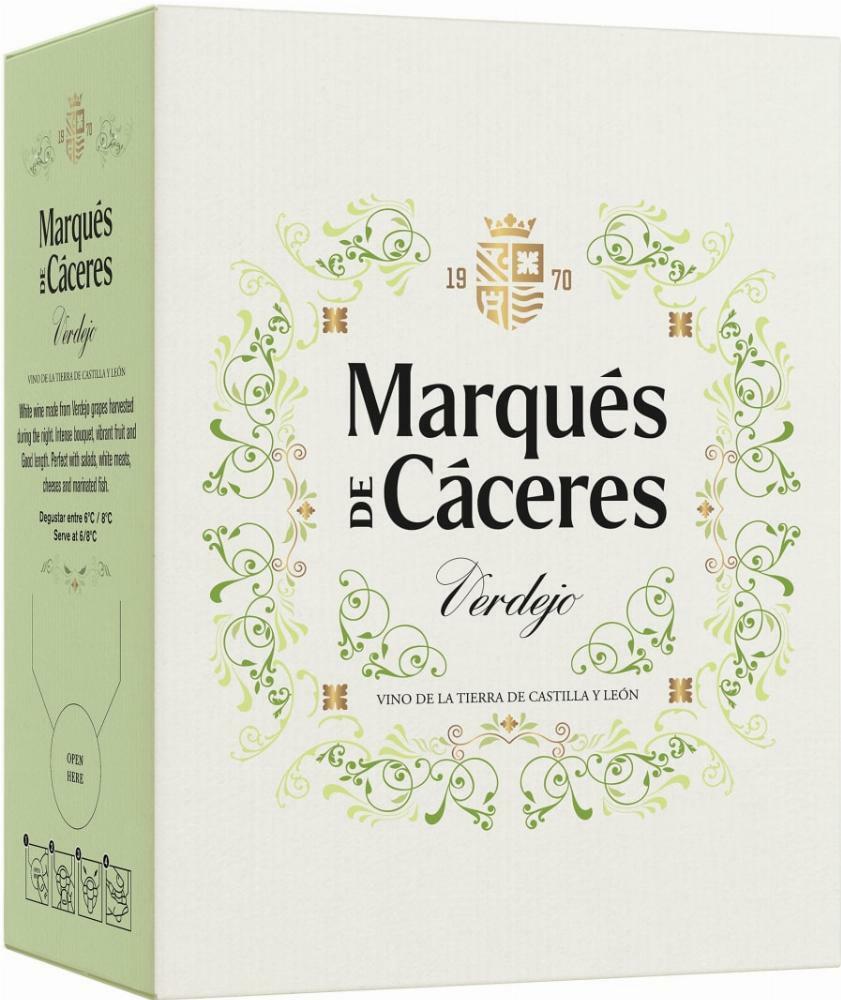 Marqués de Cáceres Verdejo 2023 hanapakkaus