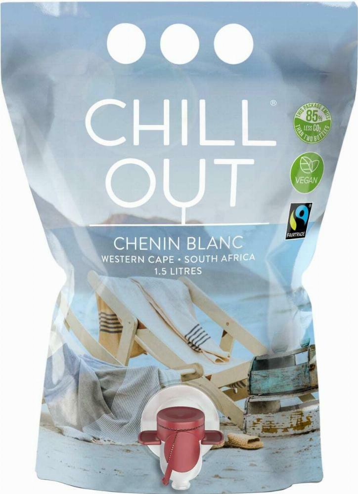 Chill Out Chenin Blanc South Africa 2020 viinipussi