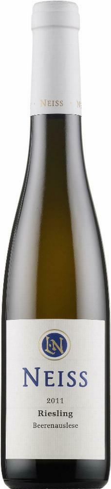 Neiss Riesling Beerenauslese 2011