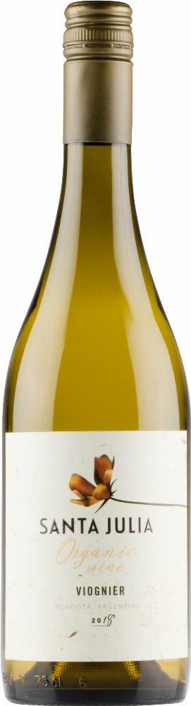 Santa Julia Organic Viognier 2022