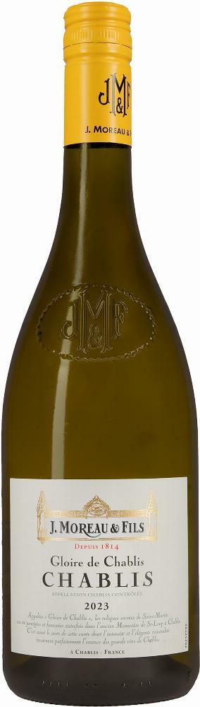 J. Moreau & Fils Chablis 2023