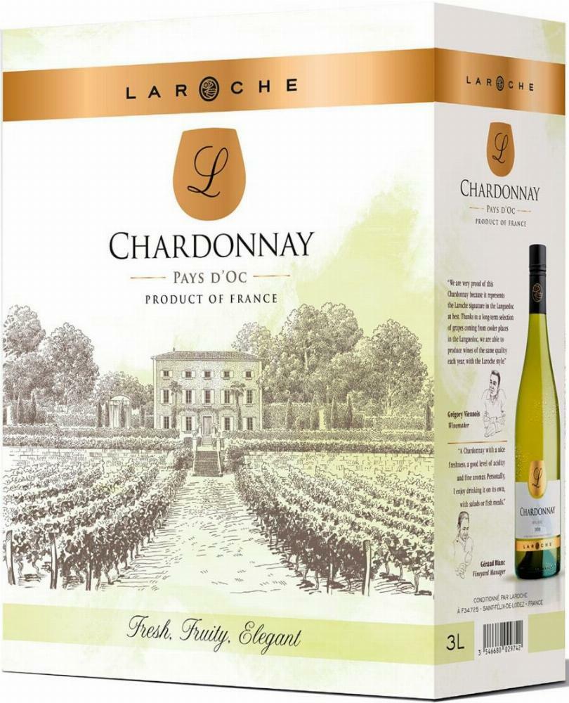 Laroche Chardonnay L 2022 hanapakkaus