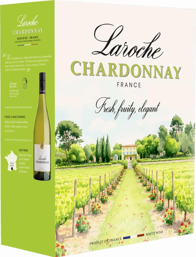 Laroche Chardonnay L 2025 hanapakkaus