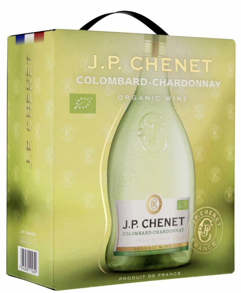 J.P. Chenet Colombard Chardonnay hanapakkaus 2015