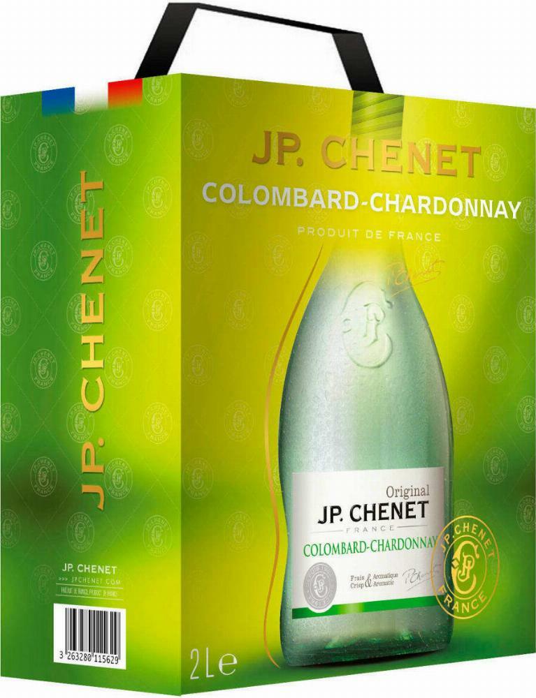 JP. Chenet Colombard Chardonnay 2018 hanapakkaus