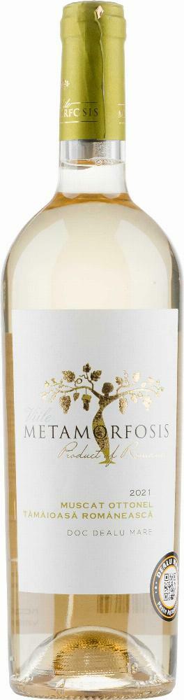 Viile Metamorfosis Muscat Ottonel Tàmàioàsà Romàneascà 2021
