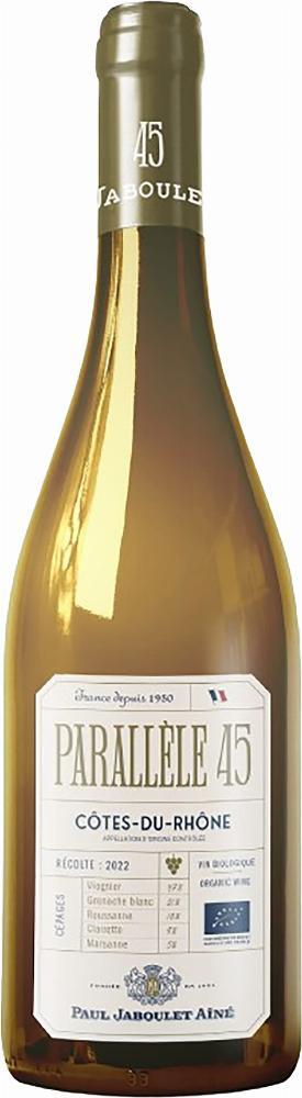 Paul Jaboulet Aîné Parallèle 45 Côtes-du-Rhône Blanc 2024