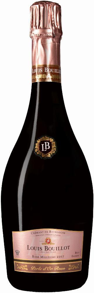 Louis Bouillot Perle d'Or Millésimé Crémant de Bourgogne Rosé Brut 2019