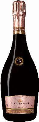 Louis Bouillot Perle d'Or Millésimé Crémant de Bourgogne Rosé Brut 2019