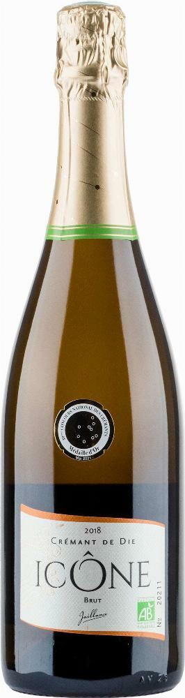 Jaillance Icône Crémant de Die Bio Brut 2018