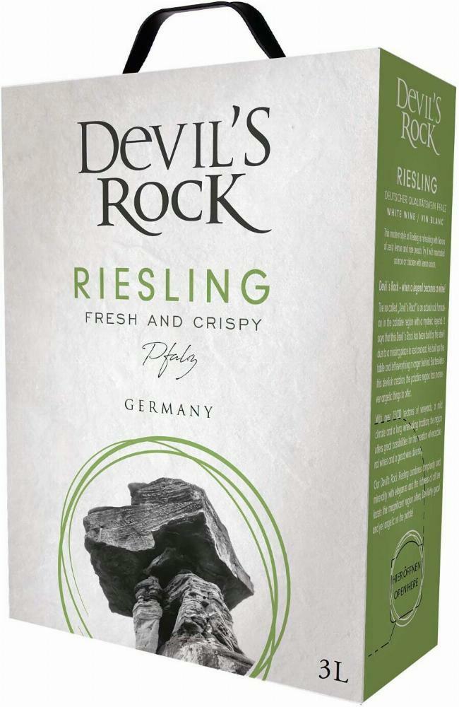 Devil's Rock Riesling 2020 hanapakkaus