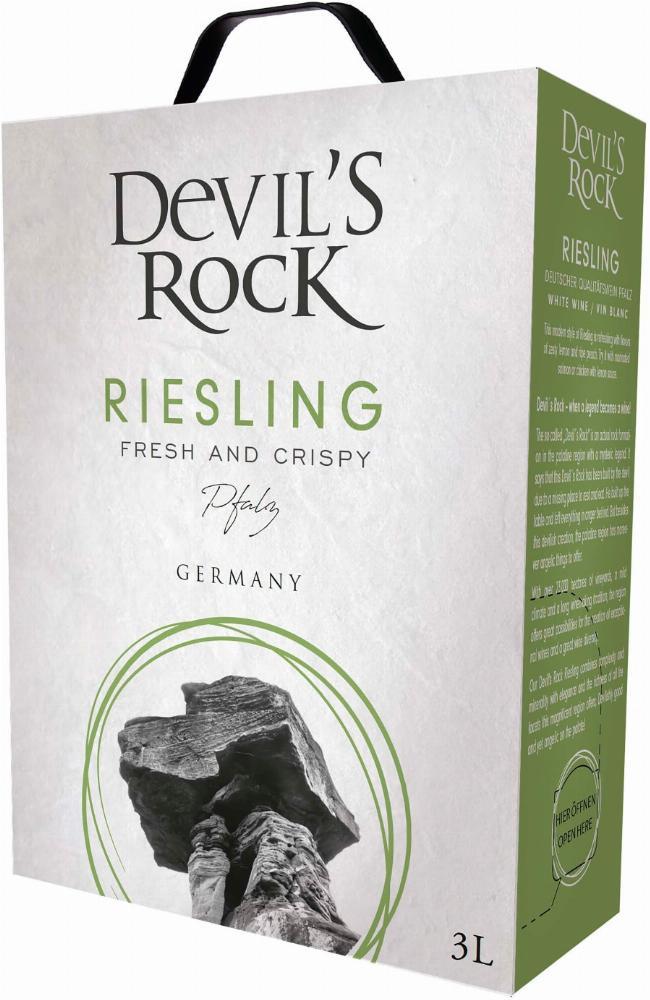 Devil's Rock Riesling 2024 hanapakkaus
