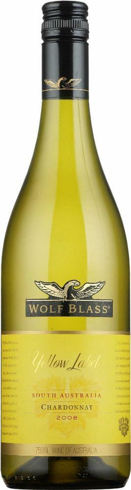 Wolf Blass Yellow Label Chardonnay 2010