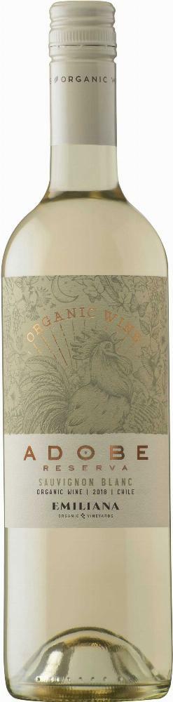 Adobe Reserva Sauvignon Blanc Organic 2018