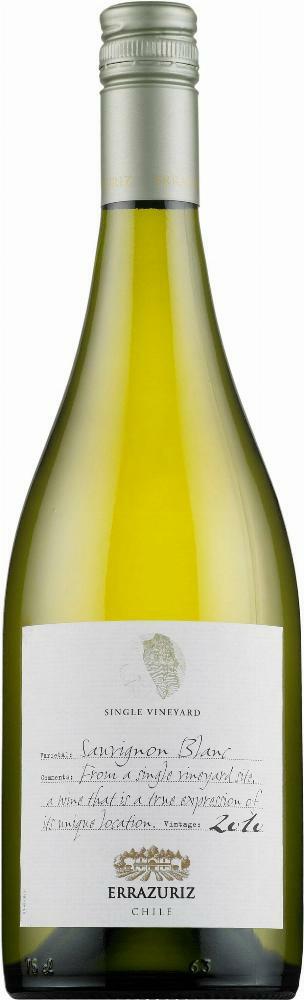Errázuriz Sauvignon Blanc Single Vineyard 2011