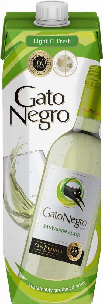 Gato Negro Sauvignon Blanc 2024 kartonkitölkki