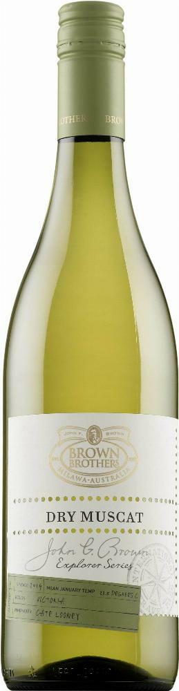 Brown Brothers Dry Muscat 2015